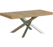 Mesa extensible 90x140/244 cm volantis premium quercia natura estructura 4/a