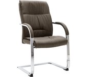 Silla de oficina cantilever tela topo