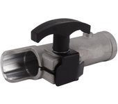Conector de unión para desbrozadora de 26 mm, 7 ranuras, piezas de repuesto para herramientas de jardinería.