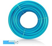 Manguera de riego ultra reforzada 25 metros ø 25 mm 1' presión 21 bar muy alta resistencia y durabilidad vito