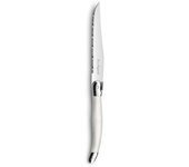 Set 6 cuchillos steak inox +mango pp lou laguiole rustic 13/0 - acero
