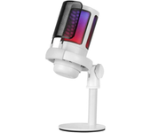 Micrófono mars gaming mmic-se/ usb 2.0/ blanco