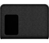 Caseta para perro insonorizada sonno [eco]panel dog - 500 mm - 700 x 520 mm - first - black (1 un)