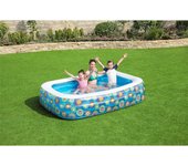 Piscina infantil hinchable bestway azul 229x152x56 cm