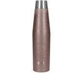 Built apex borraccia termica in acciaio inossidabile 18/8 con tappo 'perfect seal' a tenuta stagna, riutilizzabile al 100%, priva di bpa, a prova di c