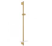 Grohe barra de ducha grohe rainshower smartactive 900 mm con soporte deslizante y giratorio, cool sunrise cepillado (26603gn0)
