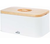 Panera tapa madera ranurada 30 x 18 x 12,5 cm