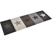 Alfombra de cocina | tapete para la cocina lavable stars 60x300 cm cfw65160