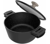 Olla con tapa cecotec polka excellence 24 pot force ø 24 cm