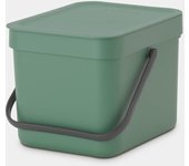 Cubo reciclaje sort & go' verde abeto marca brabantia