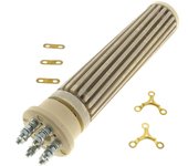 Calentador de esteatita d=52 1200w 61400606-01 para calentador de agua chaffoteaux&maury