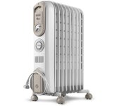 De’longhi v550918t.wb interior blanco 1800 w radiador de aceite eléctrico