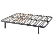 Somier multi-laminas 24 láminas de haya con reguladores - 105x200 cm