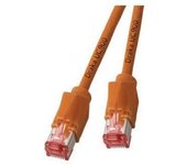 Efb elektronik s/ftp rj-45 cat.6a cable de red 20 m cat6a s/ftp (s-stp) naranja