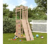 Maison exclusive - parque infantil de exterior madera maciza de pino