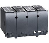 Cubrebornes schneider alto de 4 polos largo para serie nsx100/250