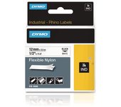 Dymo 12mm rhino cinta para hacer etiquetas de vinilo de colores d1