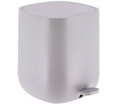 Tendance - cubo de basura abs 5l - gris claro
