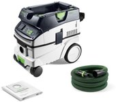 Aspirador profesional cleantec ctl 26 ei - 577898 - festool