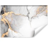 Papel pintado vlieseline foto para dormitorio mármol motivo moderno 270cm x 180cm