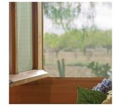 Tela de mosquitera 1 x 30 m | malla verde para ventana | malla para mosquitos recortable | antimosquitos 120 gr/m2