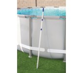 Pértiga telescópica de aluminio para accesorios de limpieza de piscinas bestway 58279