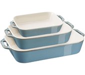 Set de bandejas de horno ceramique staub, ancient-turquoise