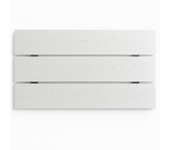 Cabecero cama de madera aitana de 110 x 60 cm para cama de 90/105 cm (blanco)