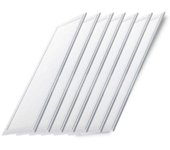 Panel led 120x30 slim 36w blanco (pack de 6) - blanco neutro 4000k - 5500k - silumen