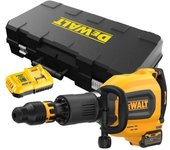 Martillo demoledor dewalt xr flexvolt 54v 3ah li-ion sds-max - 27j - 3 baterías - dch911x3-qw