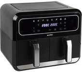 Freidora de aire dual 8 l 1700 w cofan