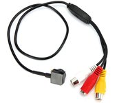 Mini cámara de vigilancia de vídeo y audio hd con lente de 3,6 mm y visión nocturna por infrarrojos