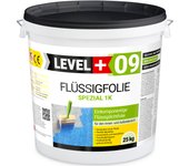 Lámina líquida impermeabilizante para baños membrana impermeabilizante 1k lámina impermeabilizante rm09 - 25kg