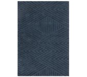 Alfombra de salón moderna en lana tuftada a mano jogan 160x230 cm