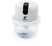 Mini picadora usb de 350 ml con cuchilla de acero inoxidable e incluye cable de carga -