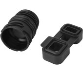 Manguito mecatrónico de caja de cambios de transmisión 24347588725 manguito de sellado de goma para 335d 550i 650i 750li