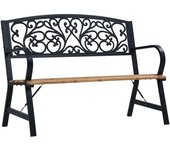 Maison exclusive - banco de jardín de madera 120 cm