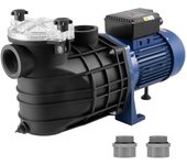 Vevor bomba para piscina elevada de velocidad única 2 5 hp 120 gpm 2850 rpm ul