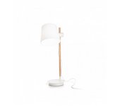 Axel tl1, lámpara de mesa, ideal lux