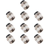 Conector rápido neumático externo con buen sellado conector neumático rápido (10-04)