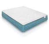 Colchón viscoelástico y muelles ensacados nautilus 135x200 altura 26 cm - win rest