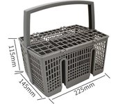 Cesta de limpieza para lavavajillas