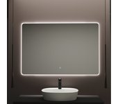 Espejo de baño rectangular | 120 x 80 cm | retroiluminado | táctil con antivaho | distintas tonalidades | alday