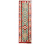 Kilim afgano | 195 x 61 cm
