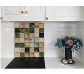 Panel de cocina 600x700 mm zelliges naturales
