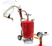 Extractor de aceite motor 22,7 litros aspirador neumático bomba extractora cambio de aceite tanque