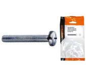 Tornillo metal tc galvanizado autotrabajo ph ranura clase 4.8 rosca completa mm 8x 30 cf=pcs 7