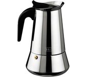 Boj 01601304 cafetera italiana alondra 12 tazas - acero inoxidable