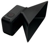 Parasol portátil ligero parasol para gopro hero 5/6/7 negro black 11 x 9 x 6 cm