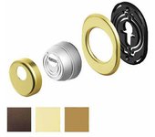 Disec bds68ob protettore incasso interasse fori mm 31 misura 50 profondita' mm 25 bronzato